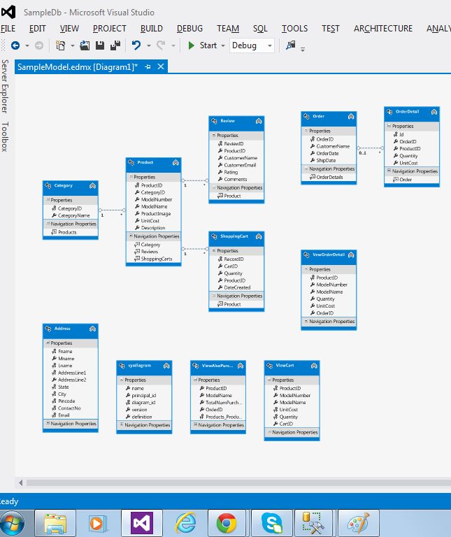 primary foreign key relationship